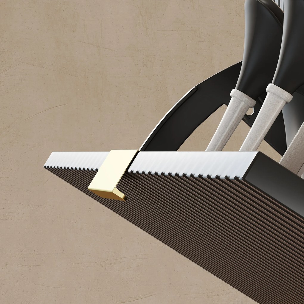 HOMCOM Mobilier pentru pantofi 18 perechi cu 3 sertare rabatabile, uși canelate și rafturi reglabile, 60x24x122,5cm, negru | Aosom Romania