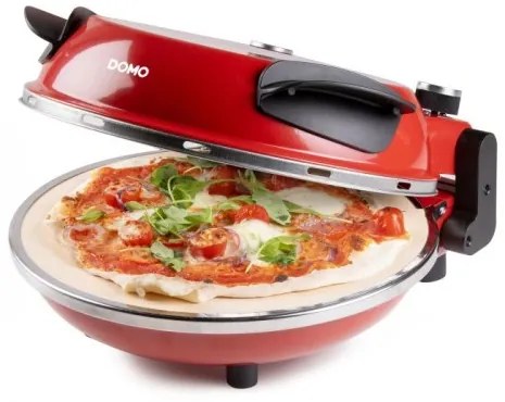 Aparat pentru preparat pizza Domo DO9284PZ, diametru 32, 1200W