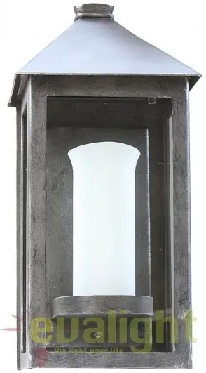 Aplica iluminat exterior din fier forjat, WL 3531-A-ST