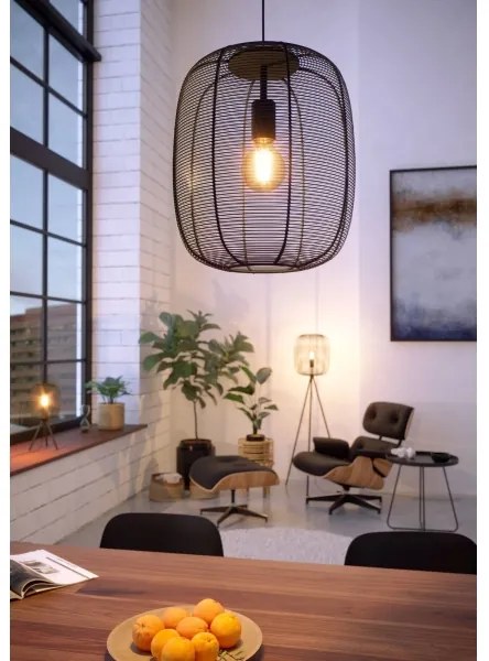 Lustră pe cablu Eglo 43965 RINROE 1xE27/40W/230V