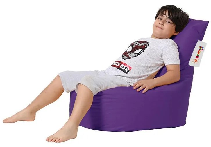 Fotoliu puf Balaton (violet). Promo -7%. 1101521