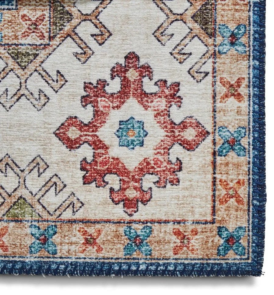 Covor albastru 225x60 cm Topaz - Think Rugs