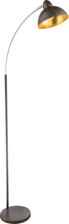 Lampadar / Lampa de podea design ruginiu rustic ANITA 24703SR GL