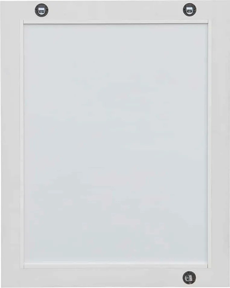 Oglindă lemn masiv Linea 60x75cm