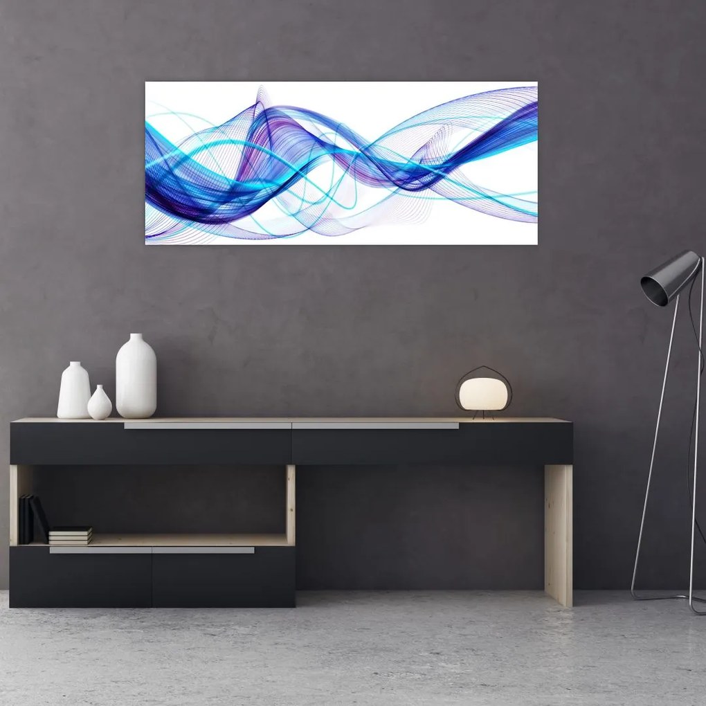 Tablou abstracției (120x50 cm)