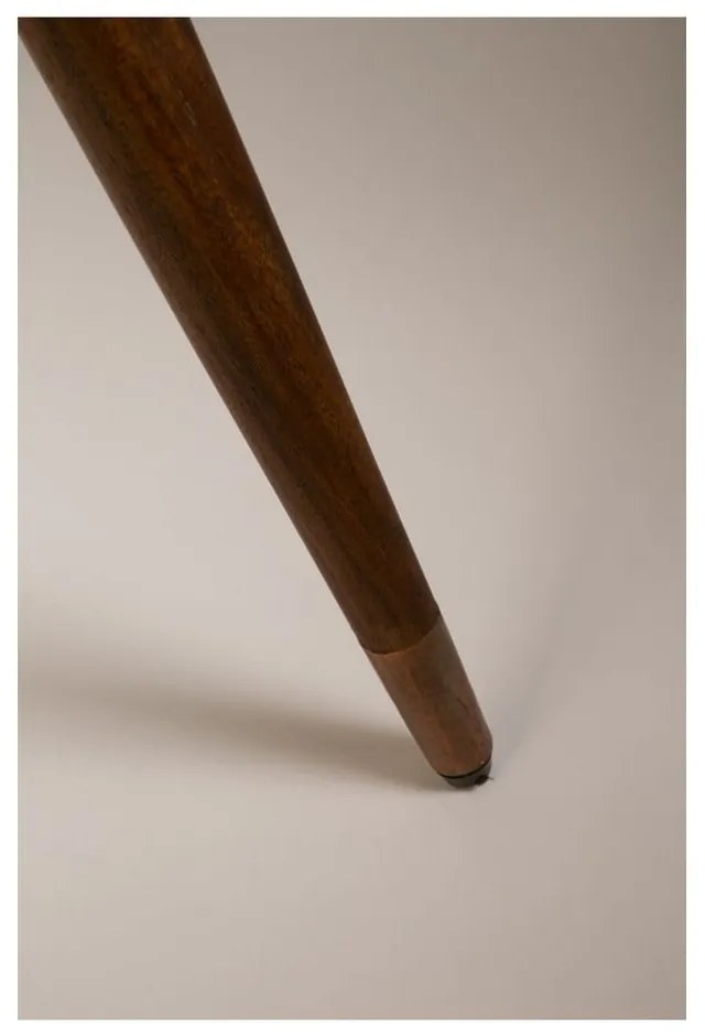 Măsuță auxiliară Dutchbone Bast, ⌀ 40 cm, arămiu