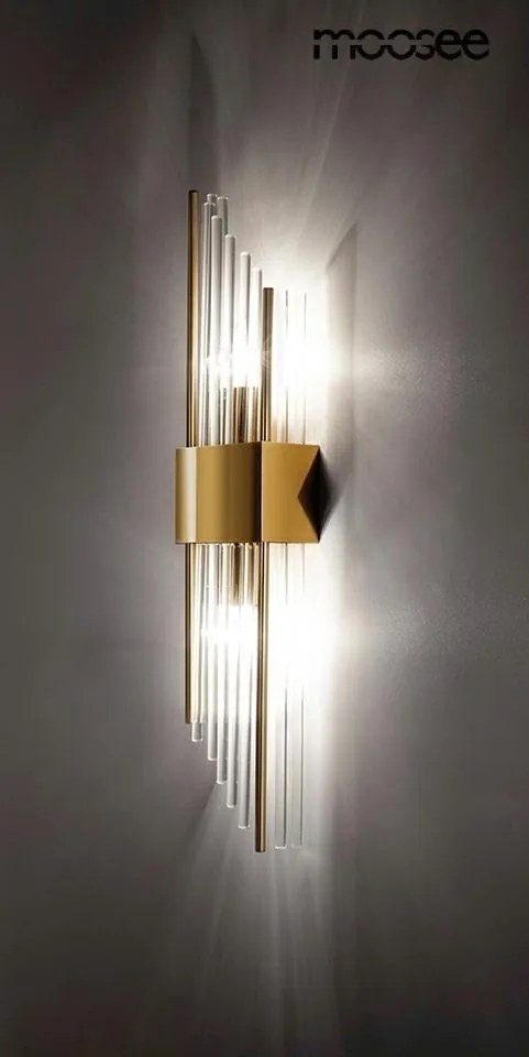 Aplica de perete design modern Amanda Q auriu