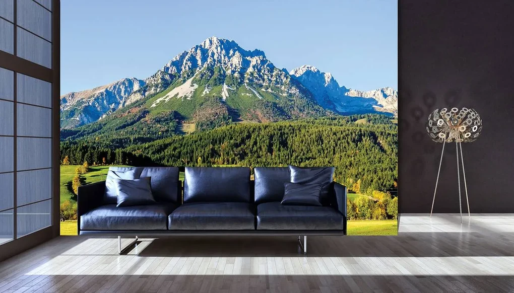 Fototapet - Munte (254x184 cm), în 8 de alte dimensiuni noi