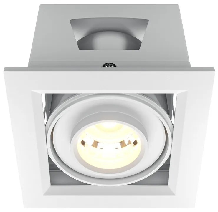 Spot LED incastrabil design tehnic Modern alb