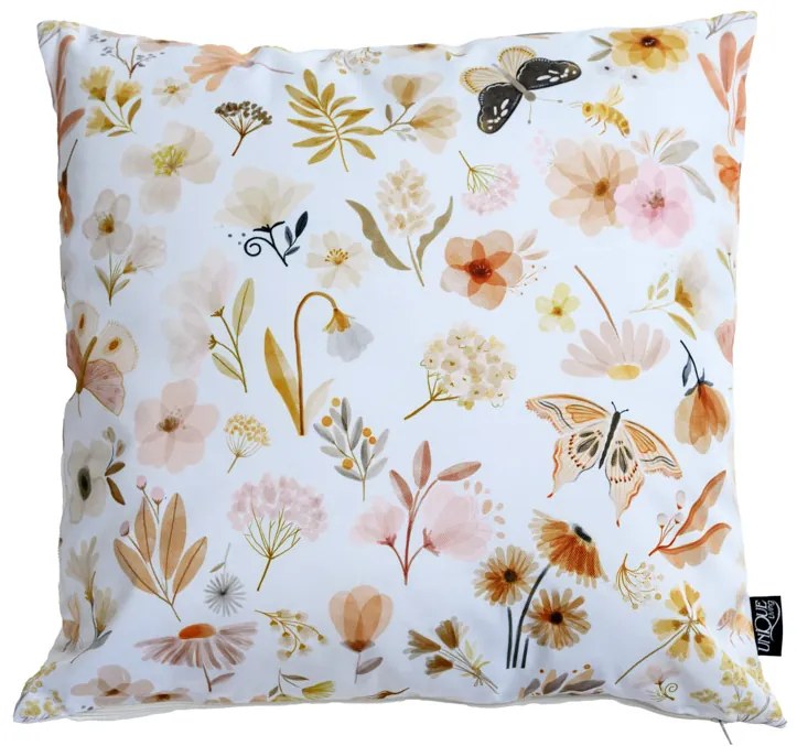 Perna de exterior ELAROSA 45x45 cm, crem