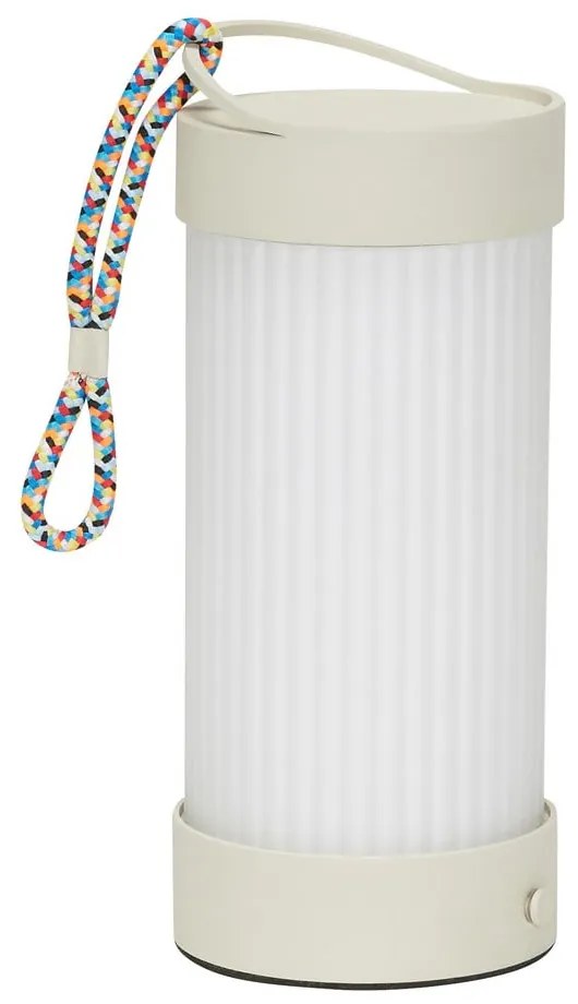 Corp de iluminat LED portabil pentru exterior cu intensitate reglabilă cu USB ø 9 cm Camp – Hübsch