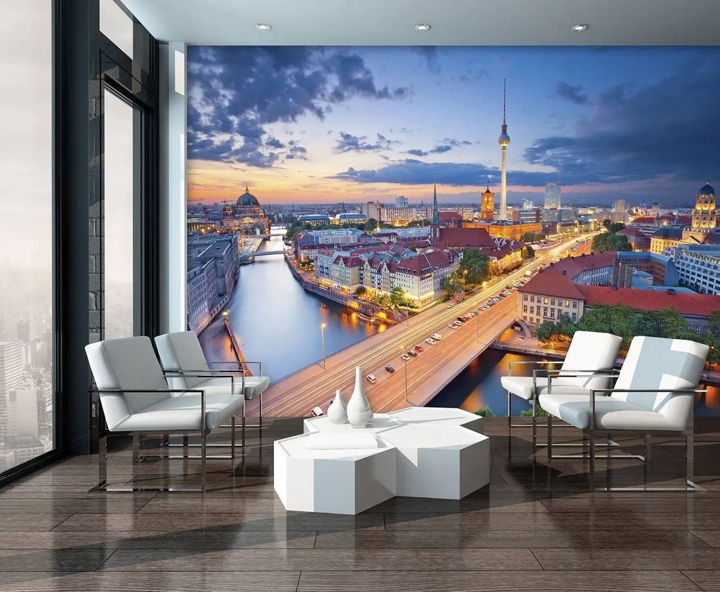 Fototapet - Panorama Berlinului (152,5x104 cm)