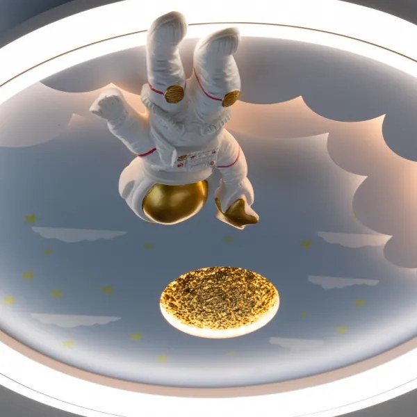 Brilagi - Plafonieră LED reglabilă pentru copii LED/42W/230V 3000/5700K astronaut