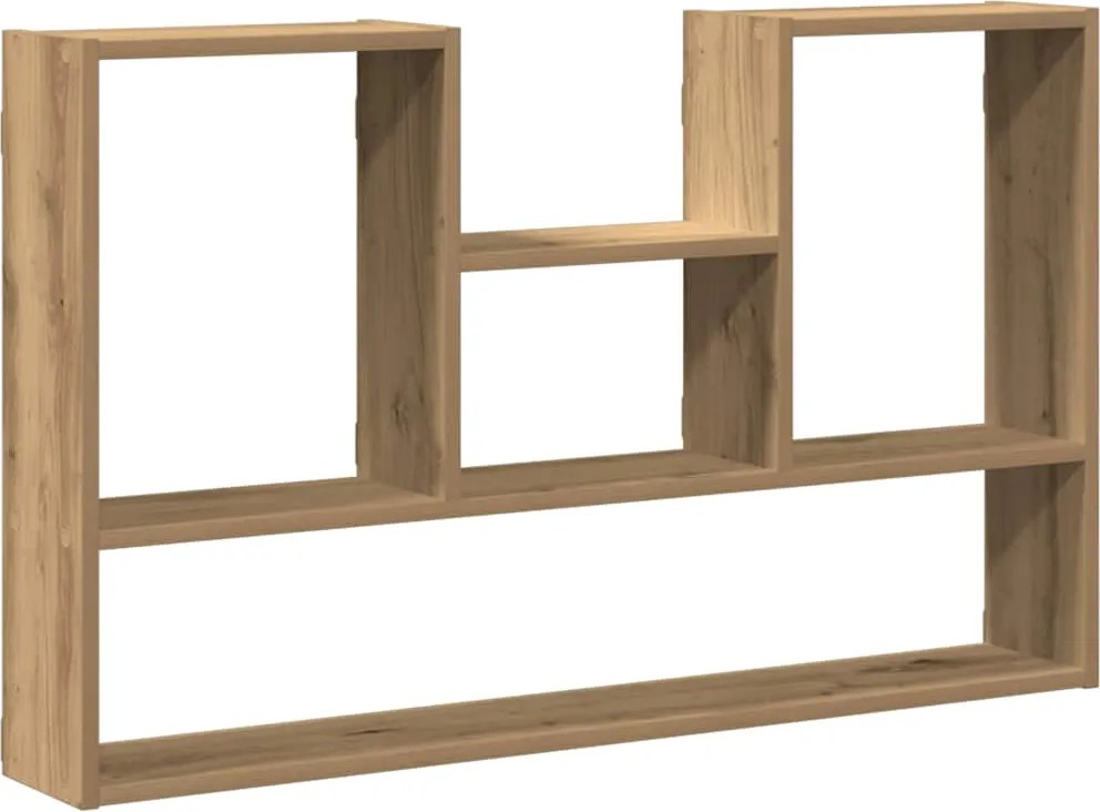 vidaXL Raft de perete, lemn artizanal, 99x15x60 cm, lemn prelucrat