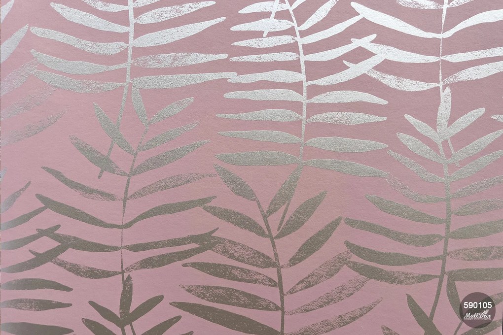 Design wallpaper Fiona, Delicate fern Art.590105