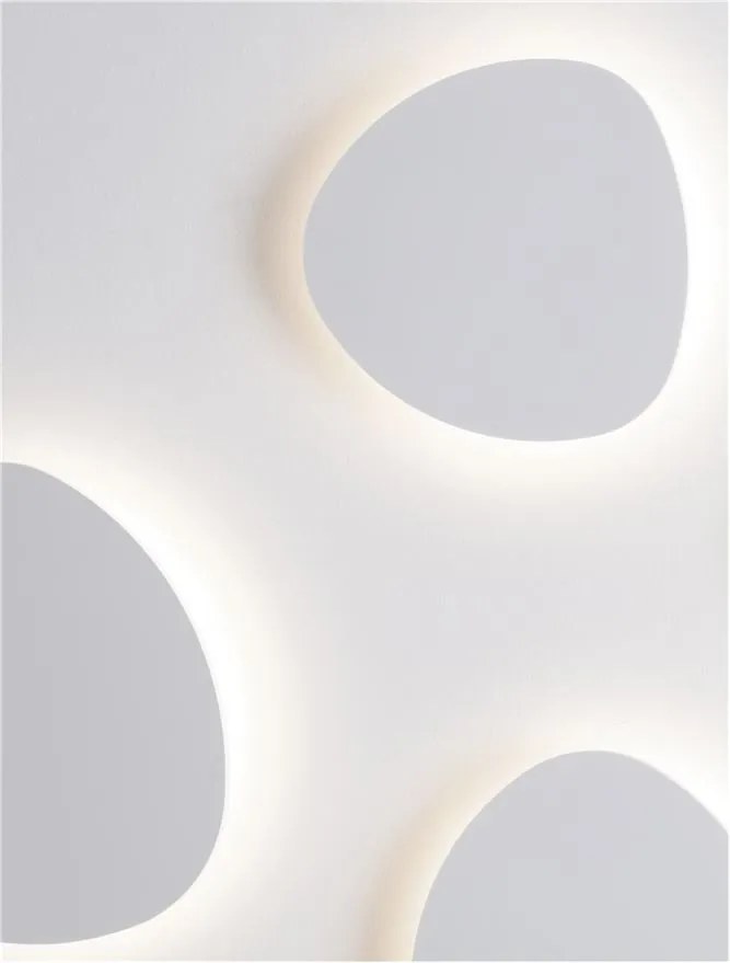 Aplica de perete LED design modern ambiental Atena L