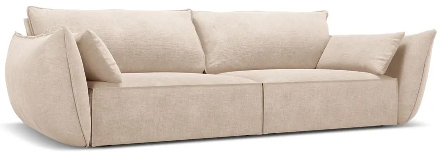 Canapea bej 208 cm Vanda – Mazzini Sofas