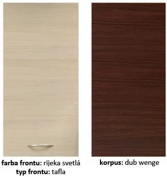 Dulap superior de bucătărie Estell EZ6 G80W. 762604