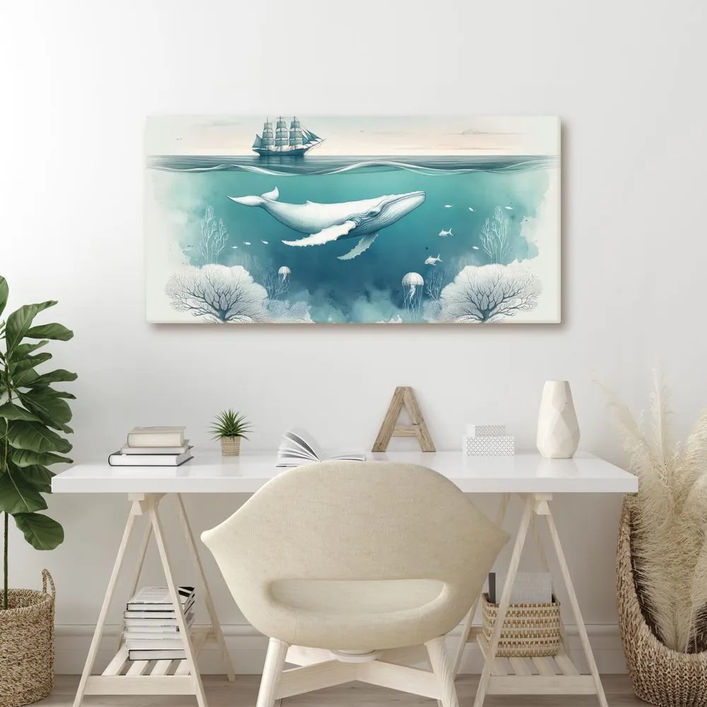 Tablou lume oceanică