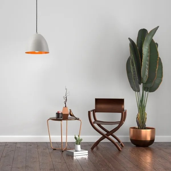 Lustră pe cablu LIVIA 1xE27/60W/230V