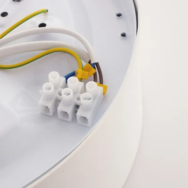 Plafonieră Argon 3082 DARLING 2xE27/15W/230V d. 25 cm alb