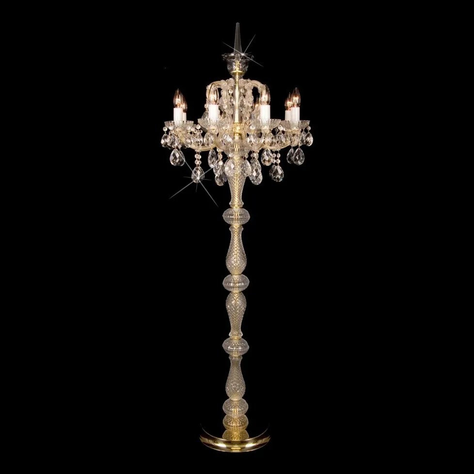 Lampadar Maria Theresa cristal Bohemia S44 002/08/1