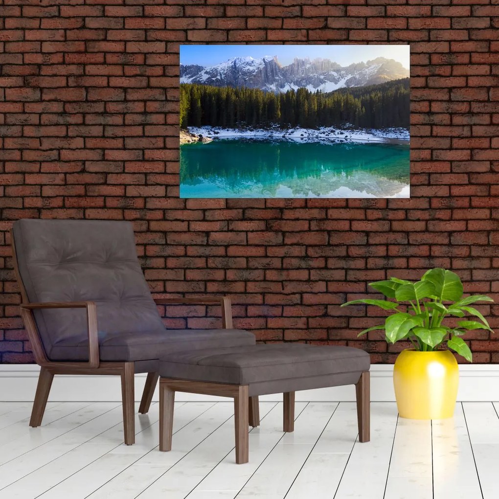 Tablou - Lacul Karersee (90x60 cm)