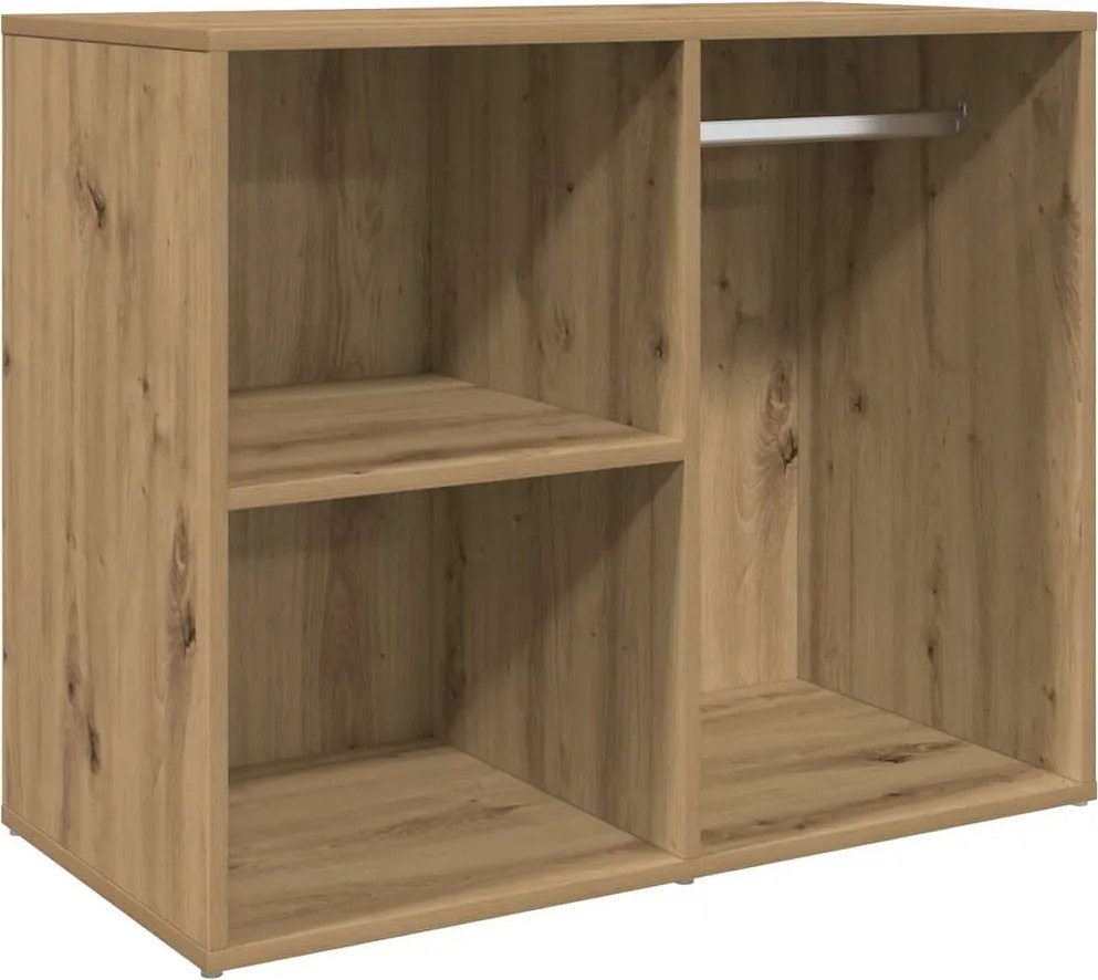 vidaXL Dulap de toaletă Stejar artizanal 80x40x65 cm Lemn prelucrat