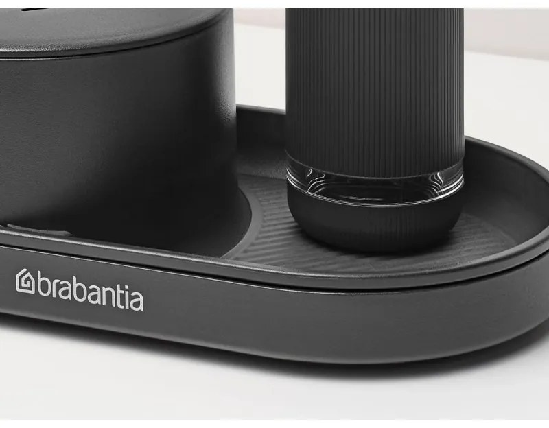 Organizator chiuveta Brabantia SinkStyle Set 1008496, 4 piese, Finisaj mineral, Rezistent la coroziune, Gri