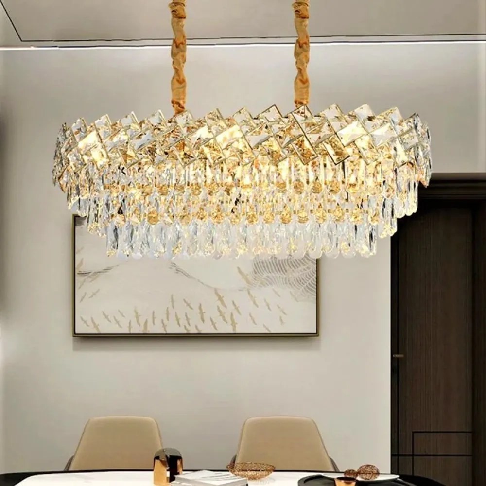 Candelabru Cristal, Elit'S, Esn Amora,80-35 cm