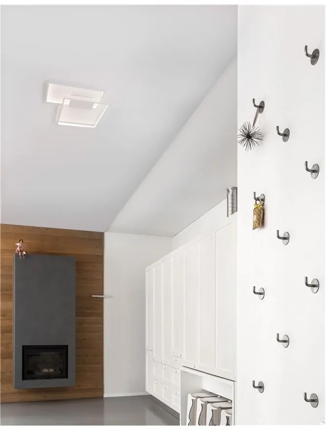 Lustra LED aplicata design modern geometric PORTO 30W NVL-9364034