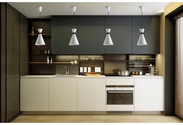 Lustră pe cablu TOKYO 1xE27/60W/230V