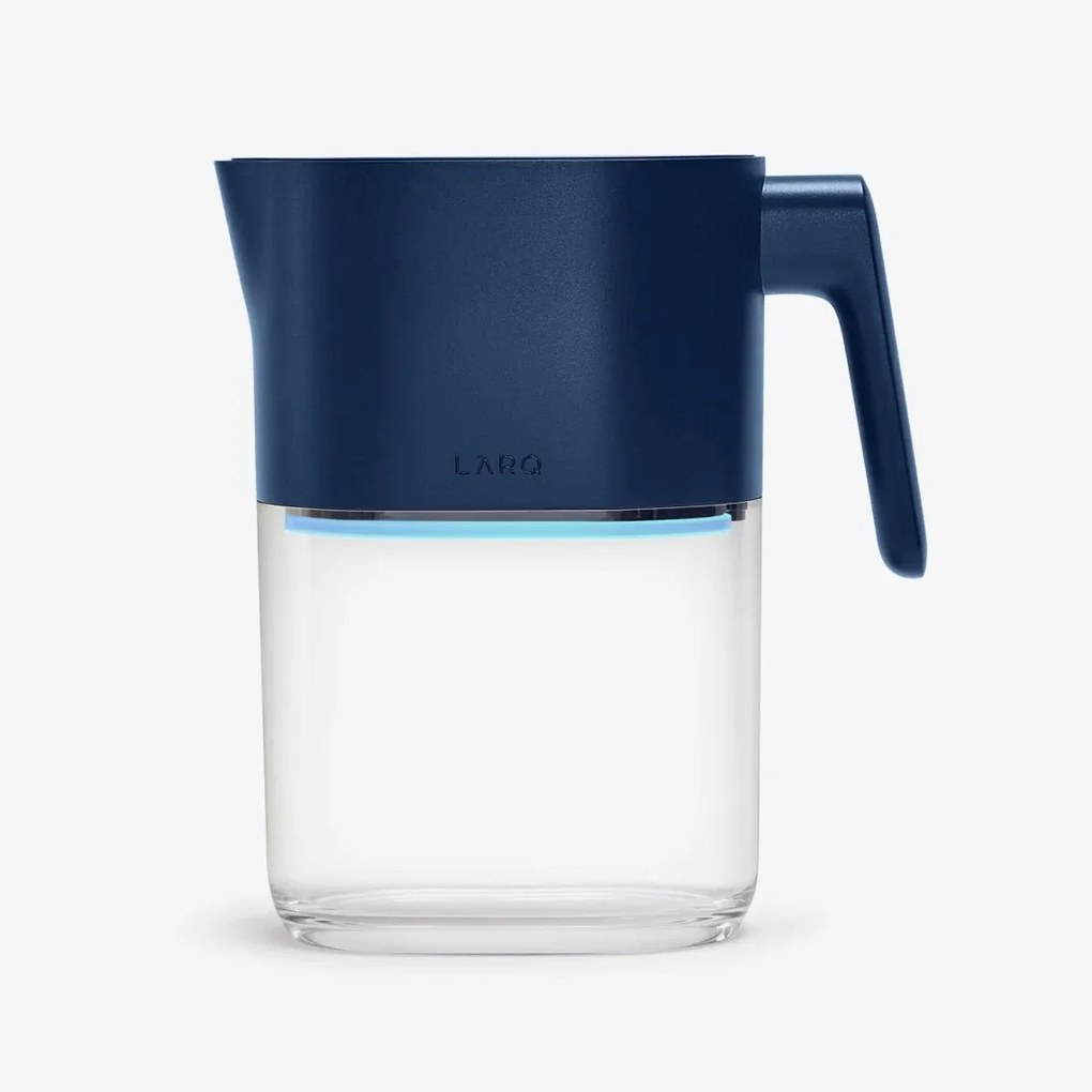 Carafă PureVis Monaco Blue (filtru avansat) 1,9 l - LARQ