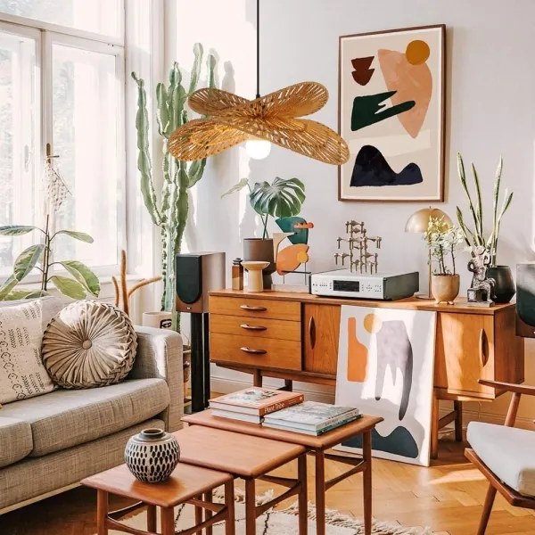 Lustră pe cablu Immax 08265L MARIPOSA 1xE27/40W/230V d. 50 cm iută