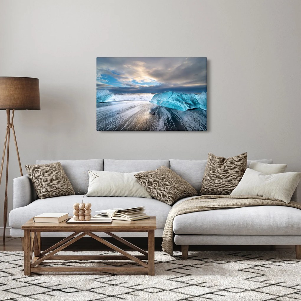 Tablou - Plaja Diamond Beach (90x60 cm)