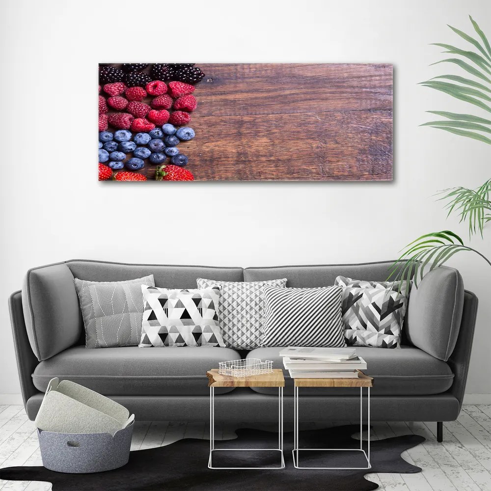 Tablou pe pânză canvas Fructe de padure