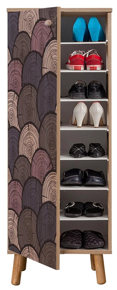 Pantofar Beside 20 (stejar sonoma). 1094634