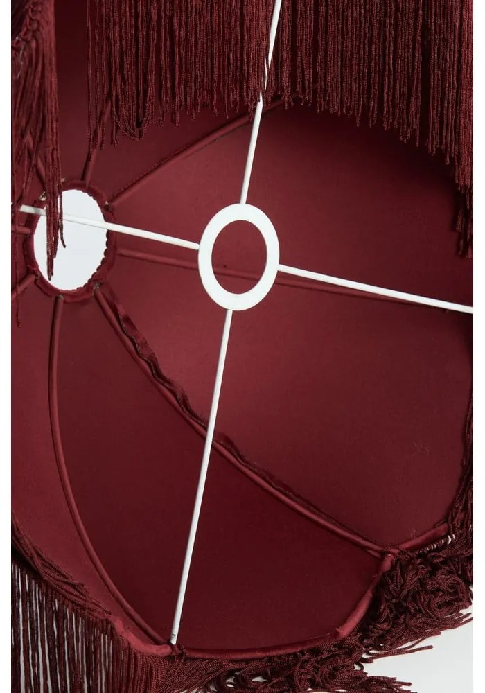 Abajur burgundy ø 35 cm Malacia – Light & Living