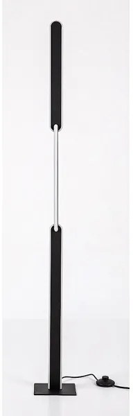 Lampadar LED dimabil Rabalux 74195 SINDRI LED/33W/230V 3000/4000K negru