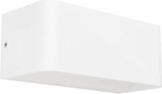 Eglo 901955 - Aplica de perete LED RGBW dimerizabilă pentru exterior SANIA-Z LED/10W/230V IP55 albă