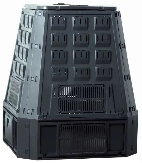 Compost, 630 l, negru