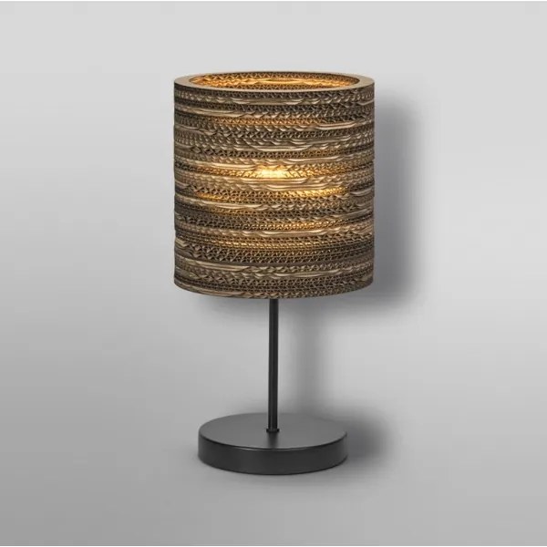 Lampă de masă Ledvance DECOR CARDBOARD 1xE27/15W/230V d. 20 cm