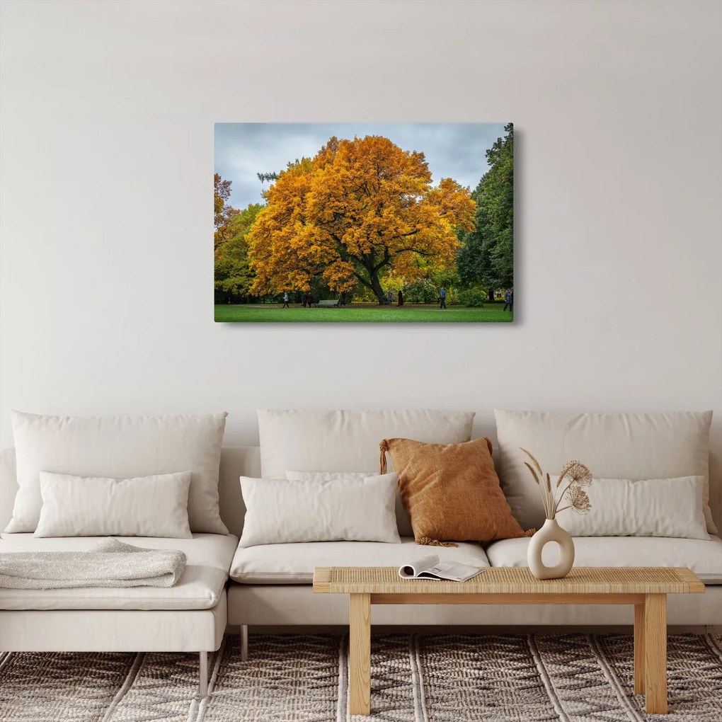 Tablou cu copac (90x60 cm)