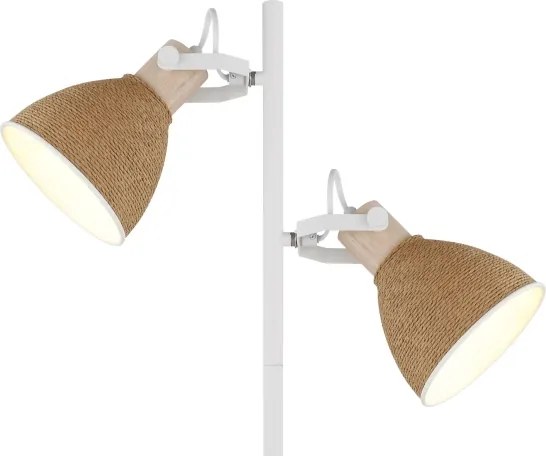 Globo 16466-2S - Lampadar LYNDON 2xE14/40W/230V