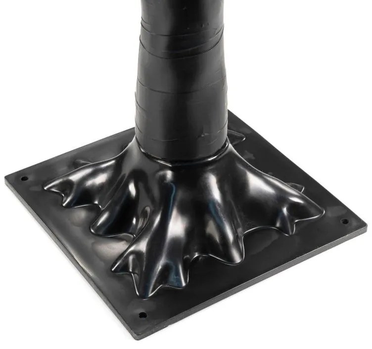 Decorațiune de Crăciun - salcie de doliu luminată, 150 cm, 9