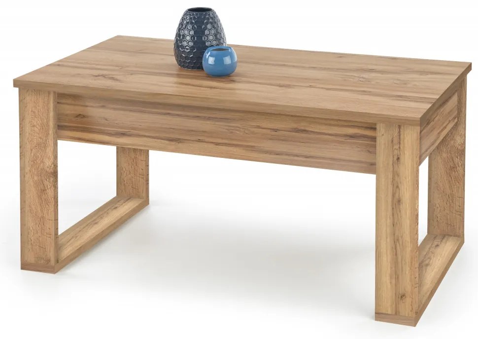 Masa de cafea dreptunghiulara Nea stejar wotan L110 cm