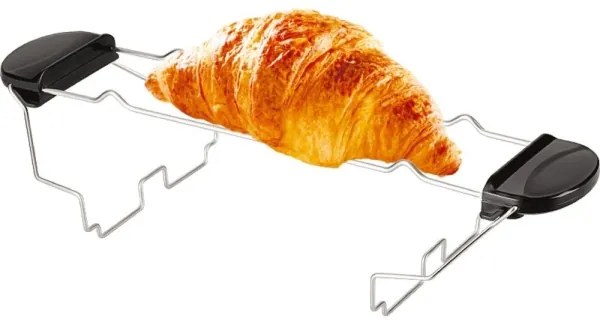 Sencor - Prăjitor de pâine pentru 2 felii cu suport pentru chifle 1000W/230V bej