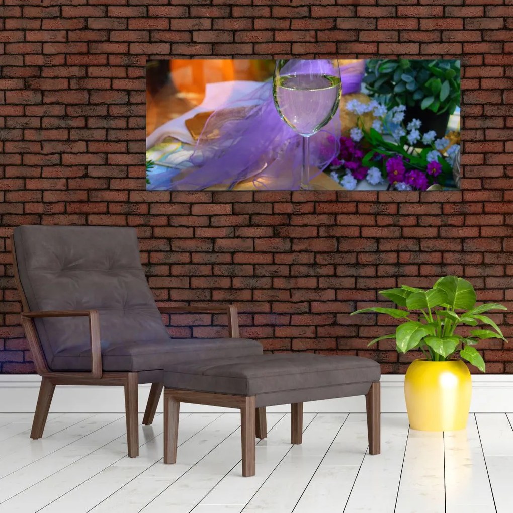 Tablou picnic (120x50 cm)