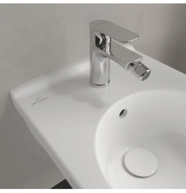 Bideu suspendat, Villeroy&amp;Boch O.novo, 36x56cm, Alb Alpin, 54600001