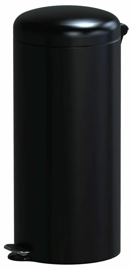 Alda Coș de gunoi cu pedală Doman Freedom Fresh 30l, negru, 30 l
